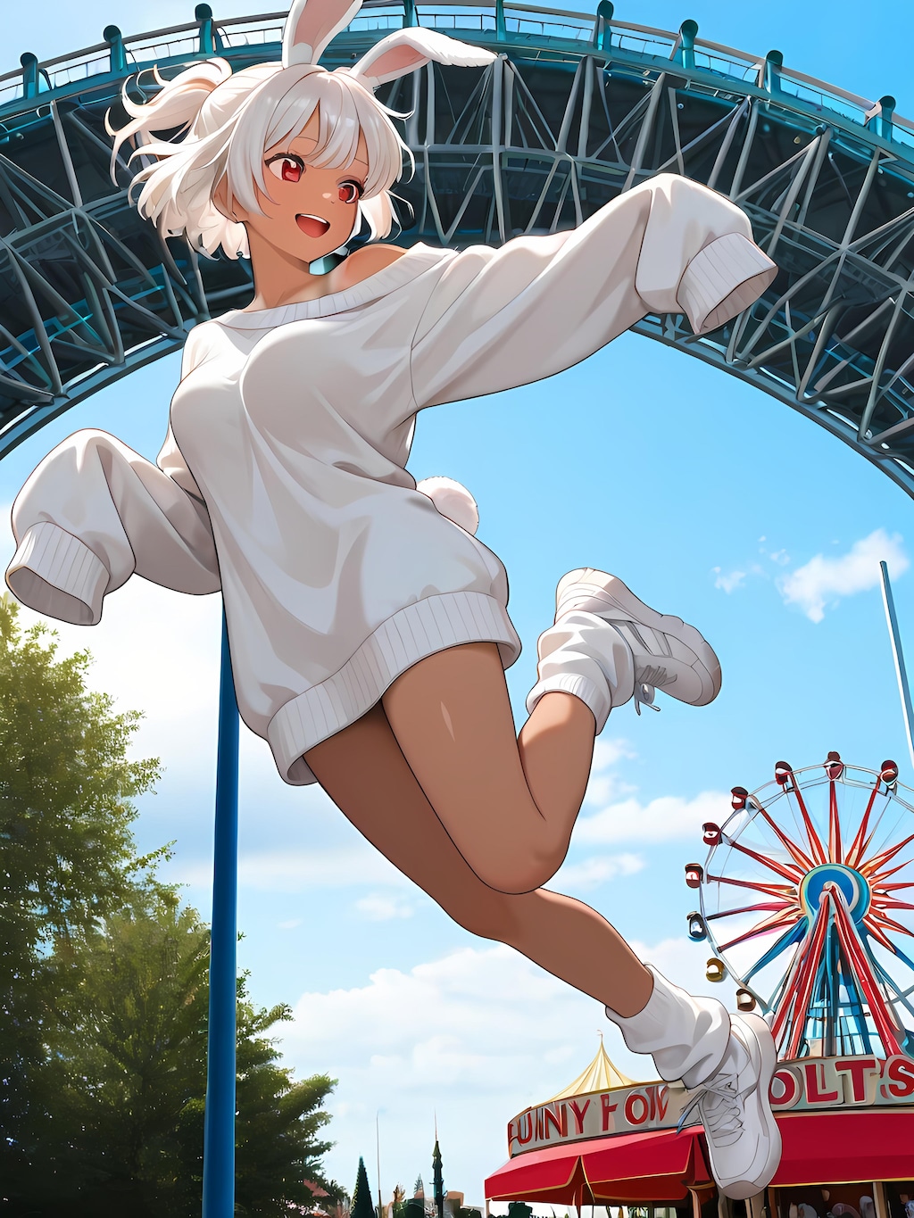 うさぎちゃん