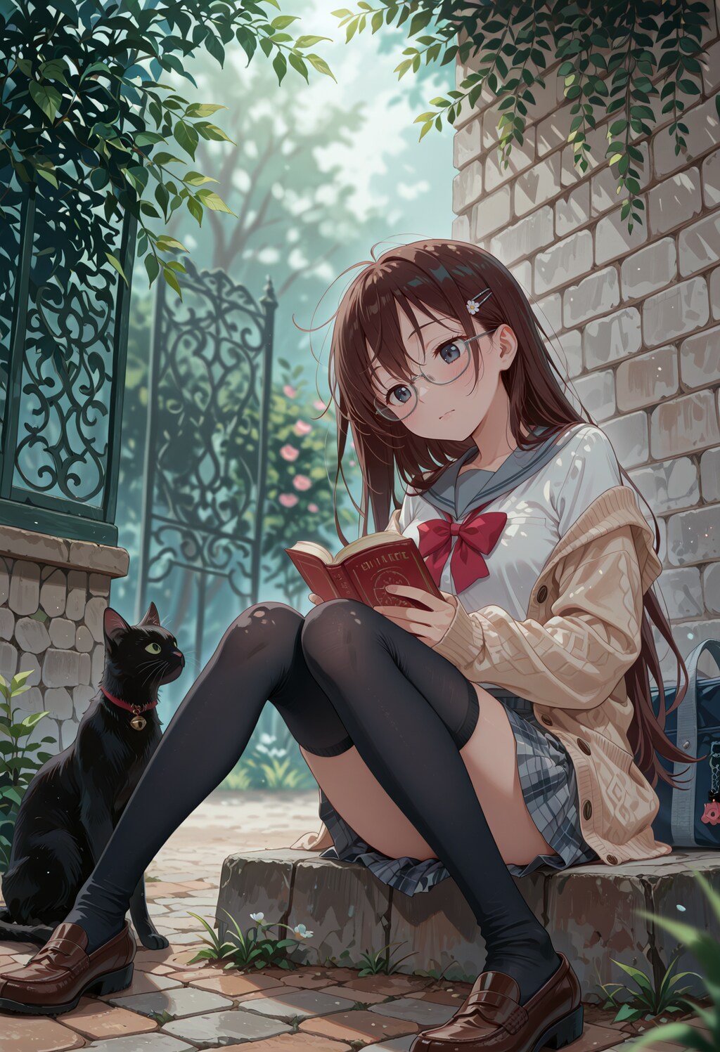 文学少女と黒猫 1/2