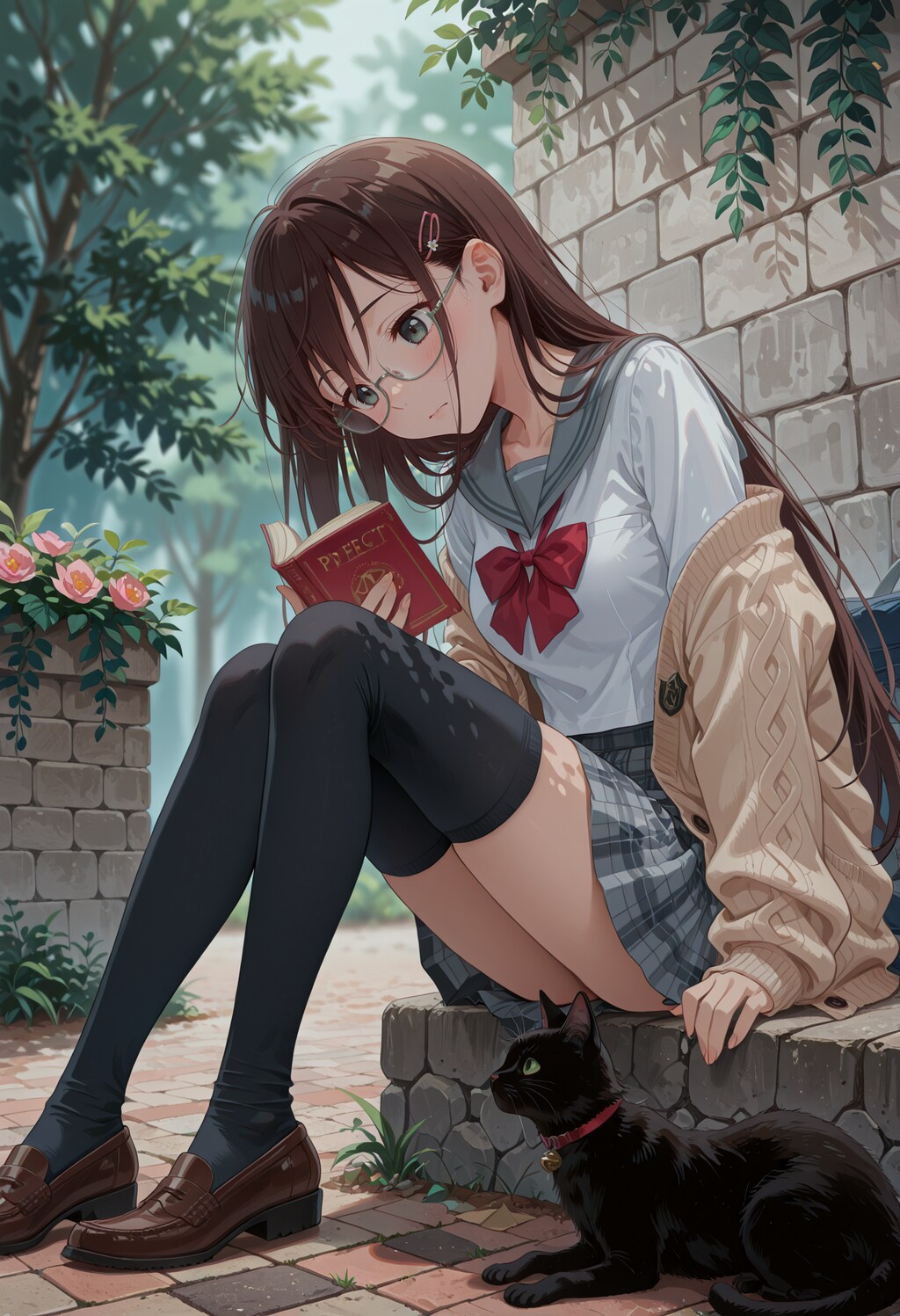 文学少女と黒猫 1/2