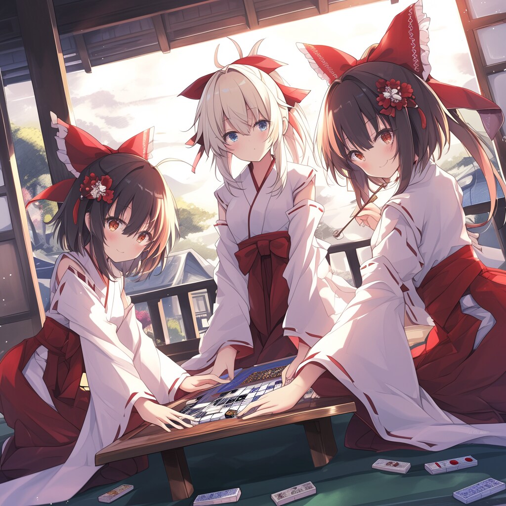 我々と対戦しませんか？🀄