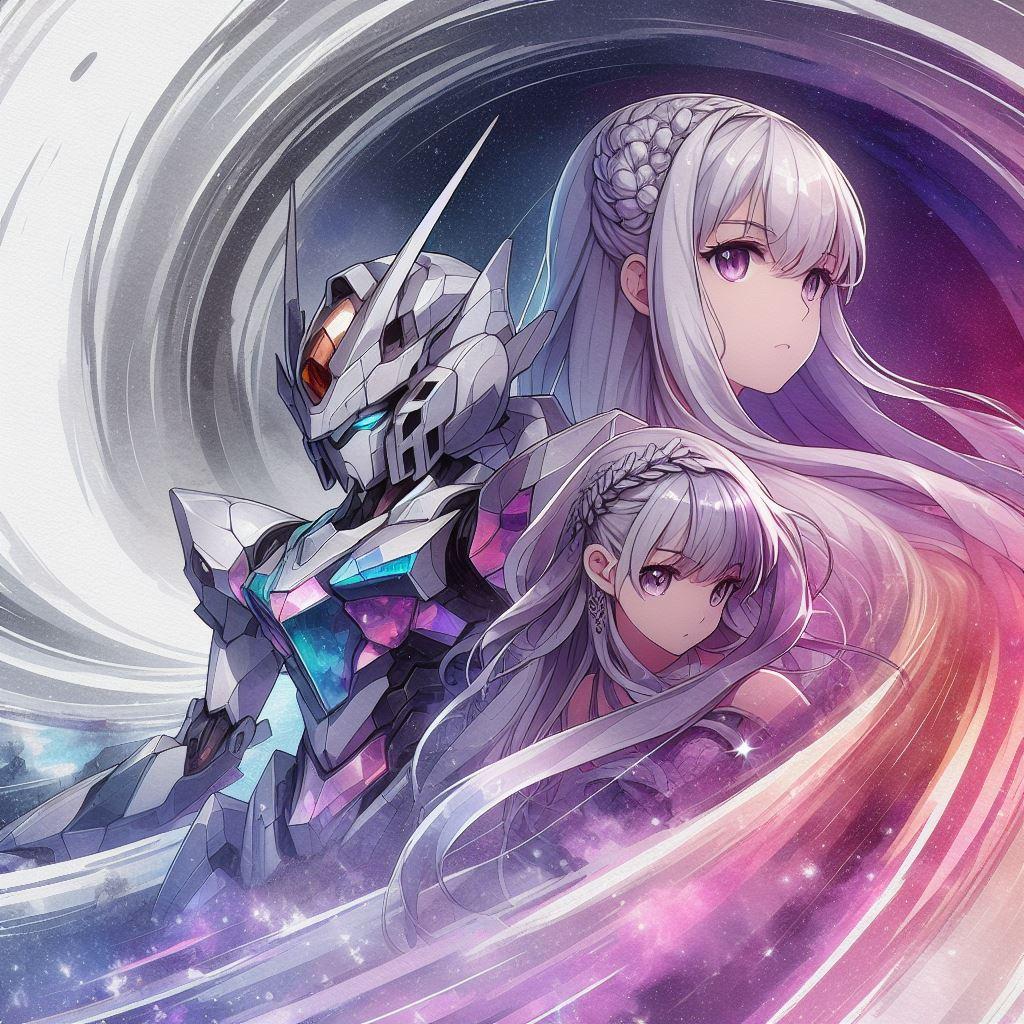 イマジナリーロボと女性