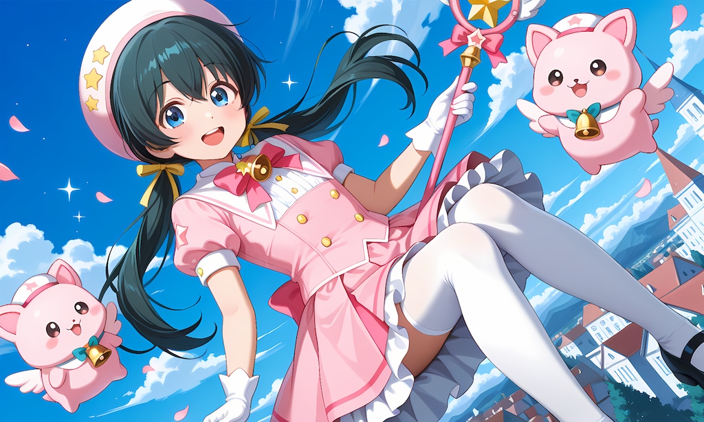 純真ちっぱい(JC)ちゃんは魔法少女!!