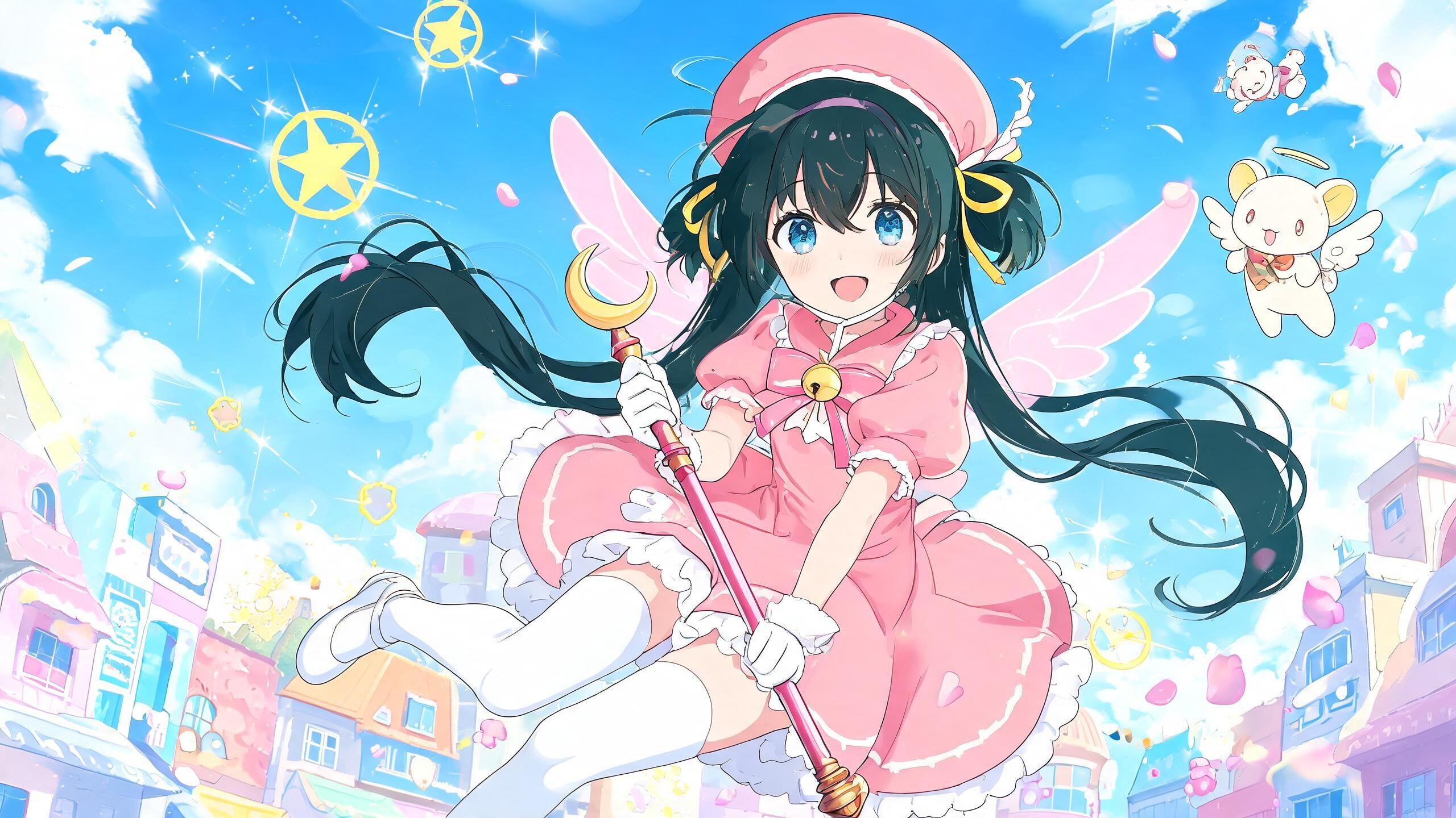 純真ちっぱい(JC)ちゃんは魔法少女!!
