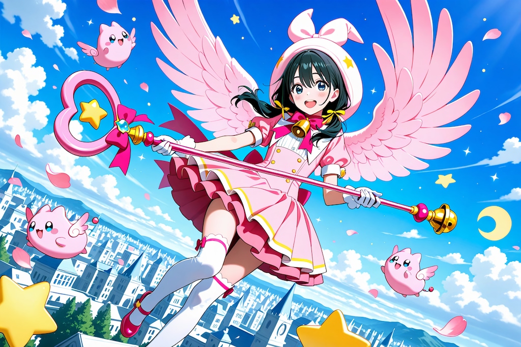 純真ちっぱい(JC)ちゃんは魔法少女!!