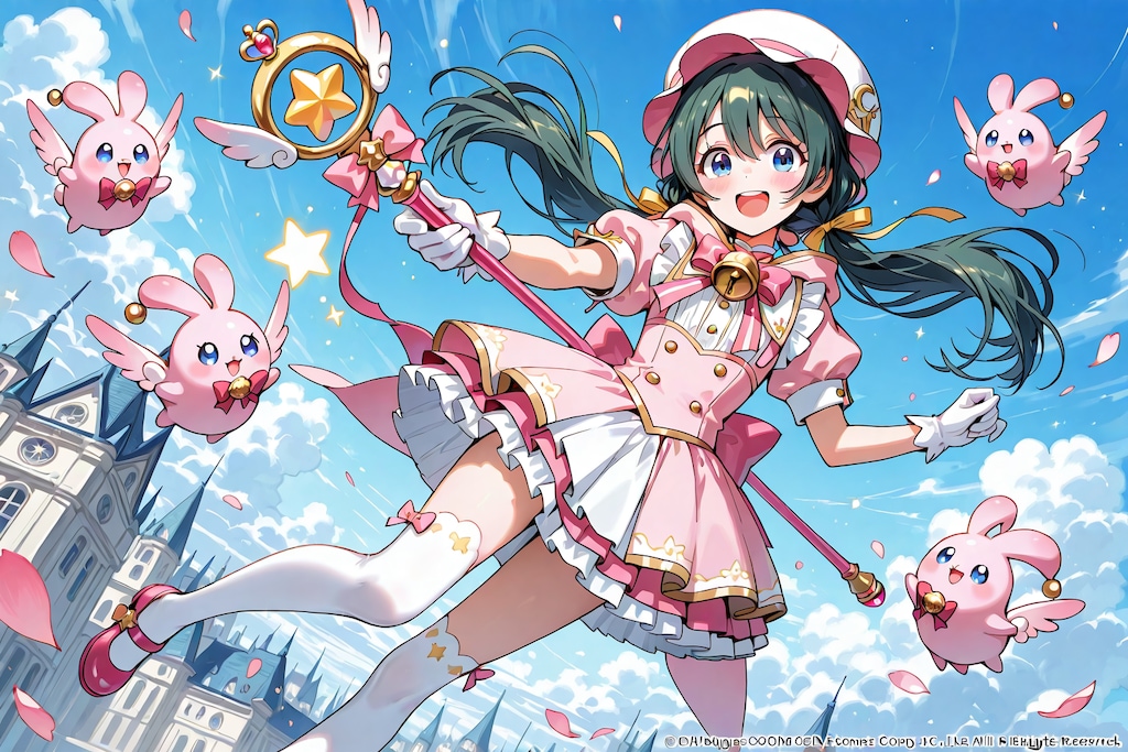 純真ちっぱい(JC)ちゃんは魔法少女!!