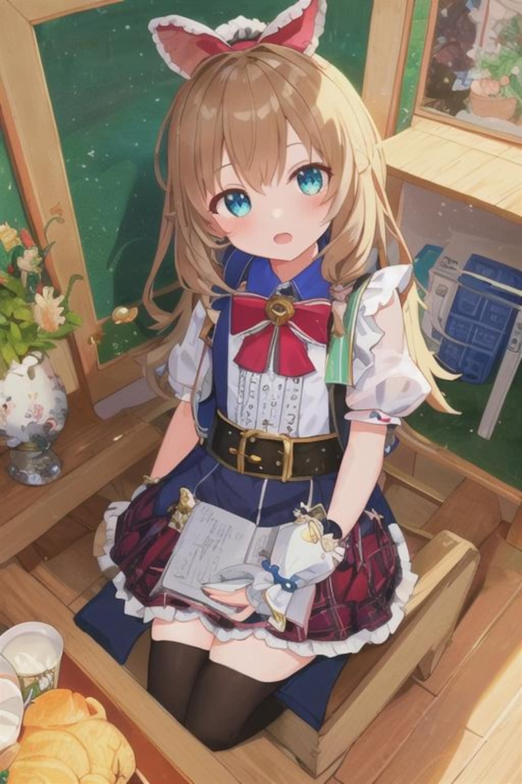 「わっきわちゃん！ 」アリスちゃん/ ニヒヒヒ、可愛いなぁby キワミ(健全ver)