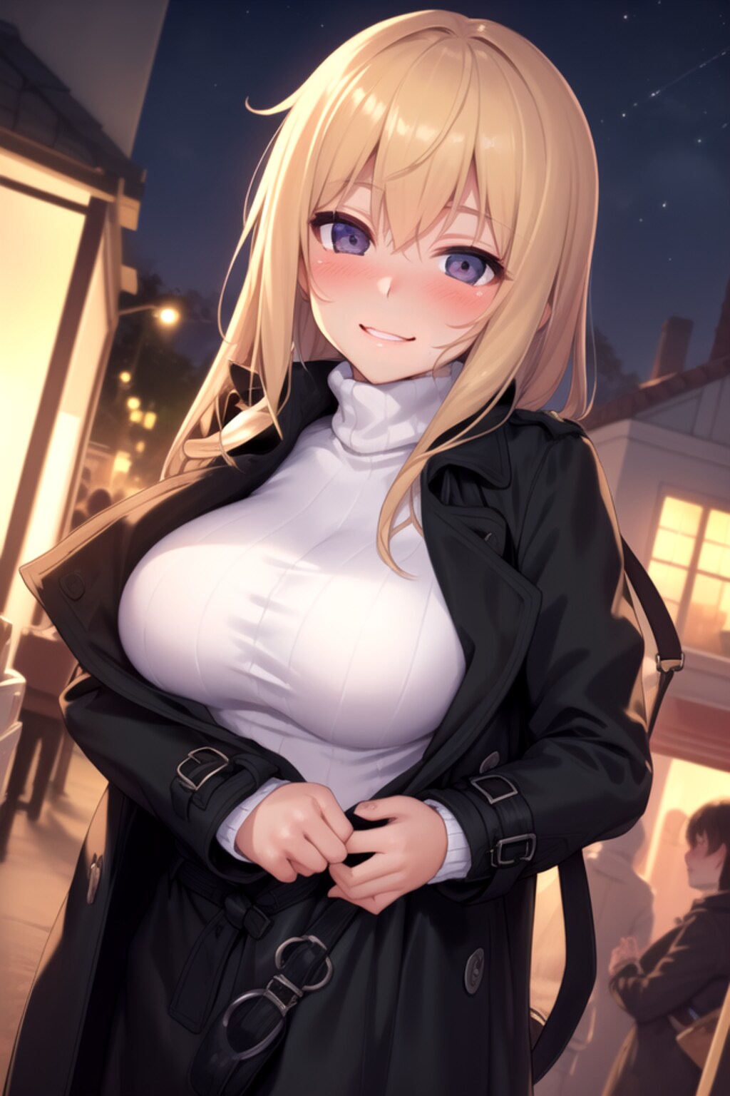 宅飲みに誘ったら期待感丸出しで誘いに乗る女の子