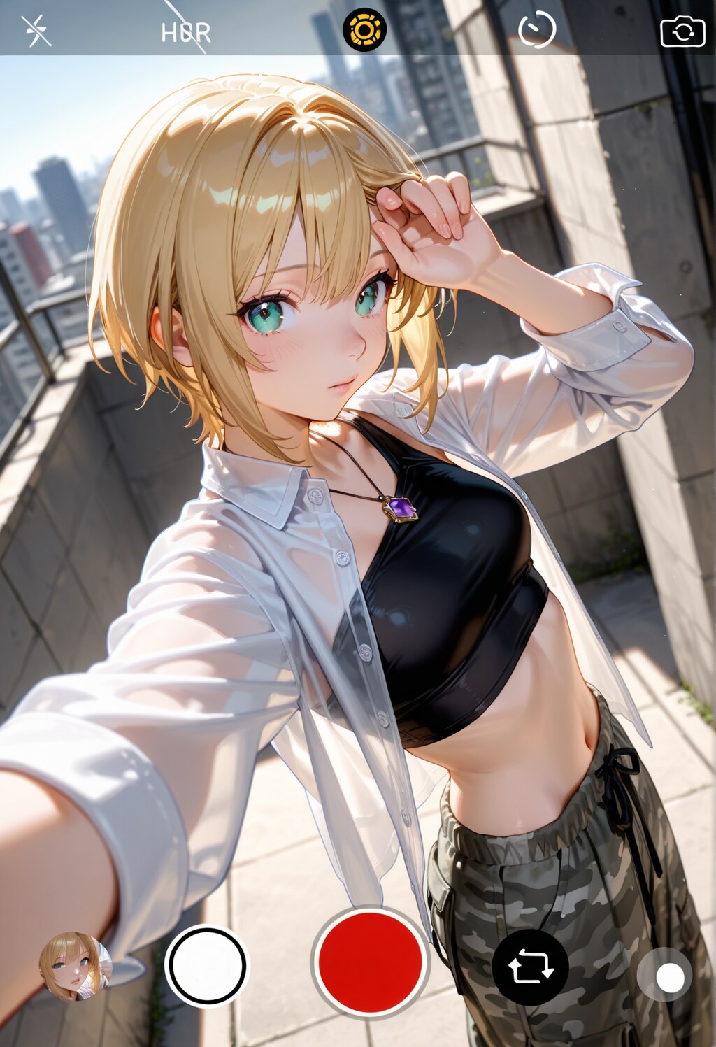 梅雨の手前。