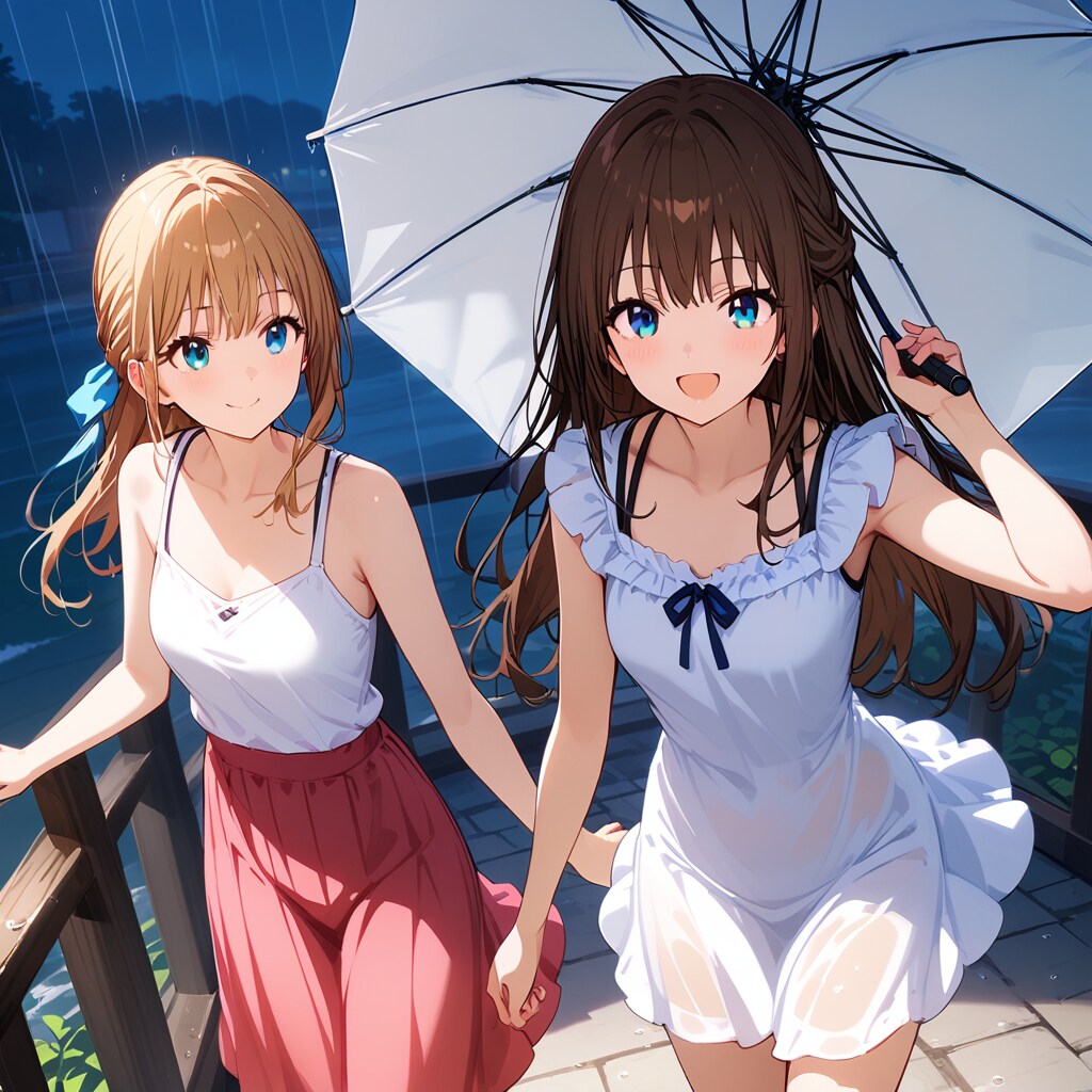 梅雨から暑い夏へ | の人気AIイラスト・グラビア