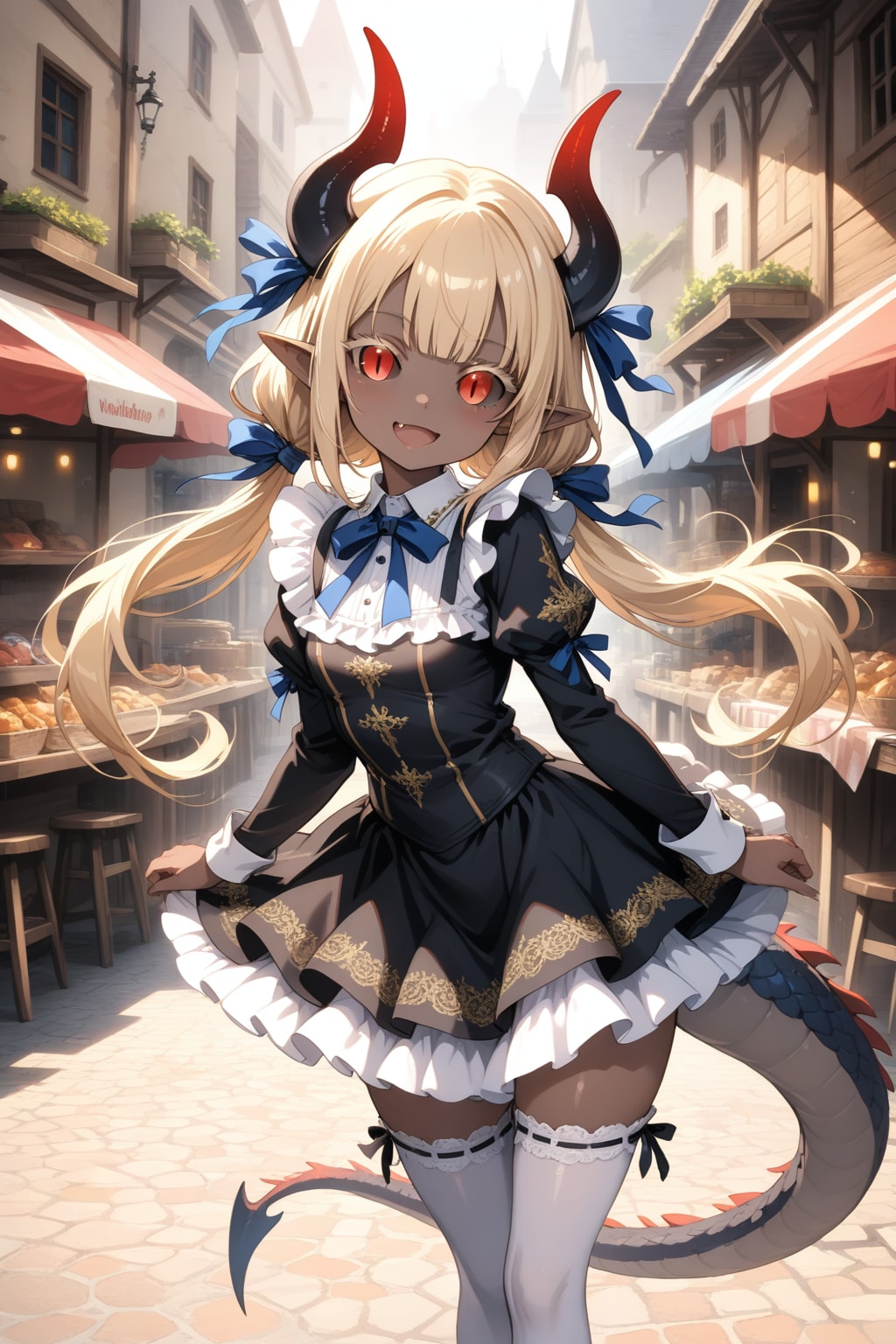 ドラゴンの女の子