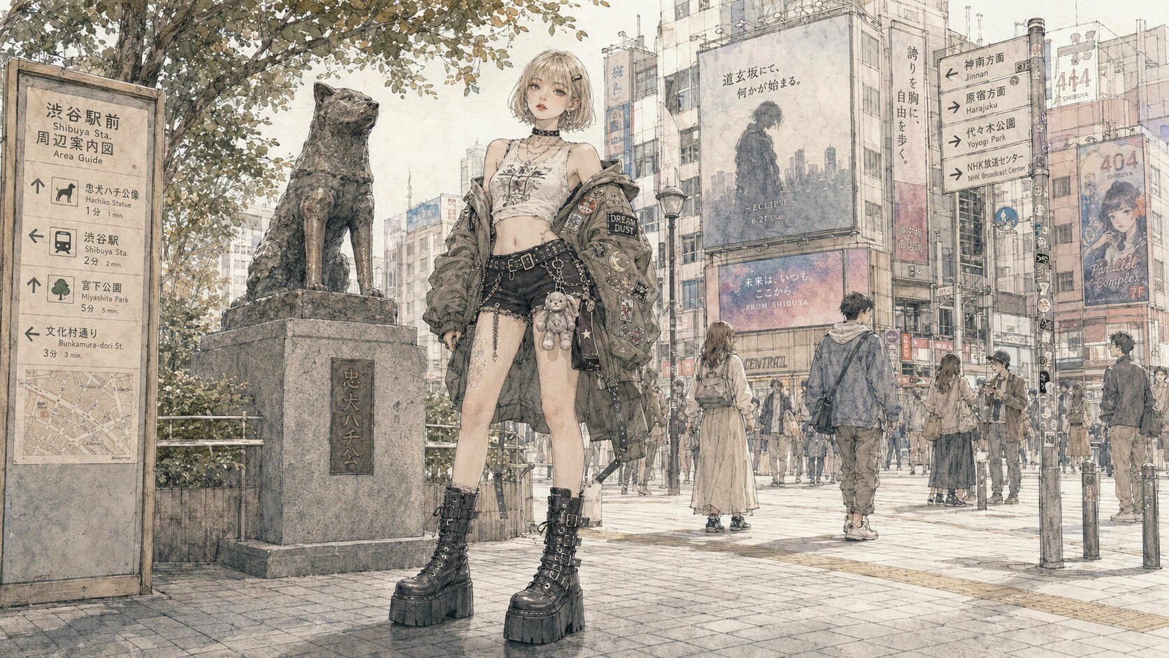 スタイリッシュな少女69