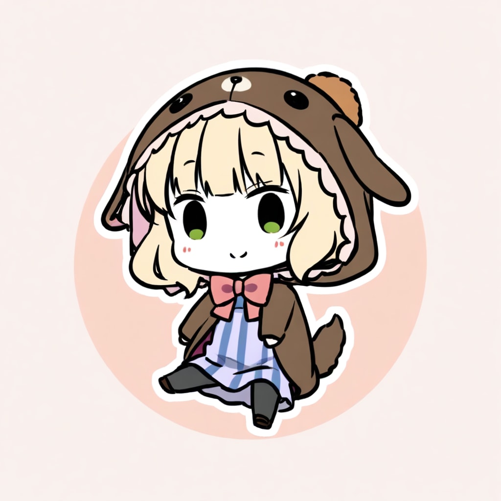 デフォルメシャロ（ごちうさ） | の人気AIイラスト・グラビア