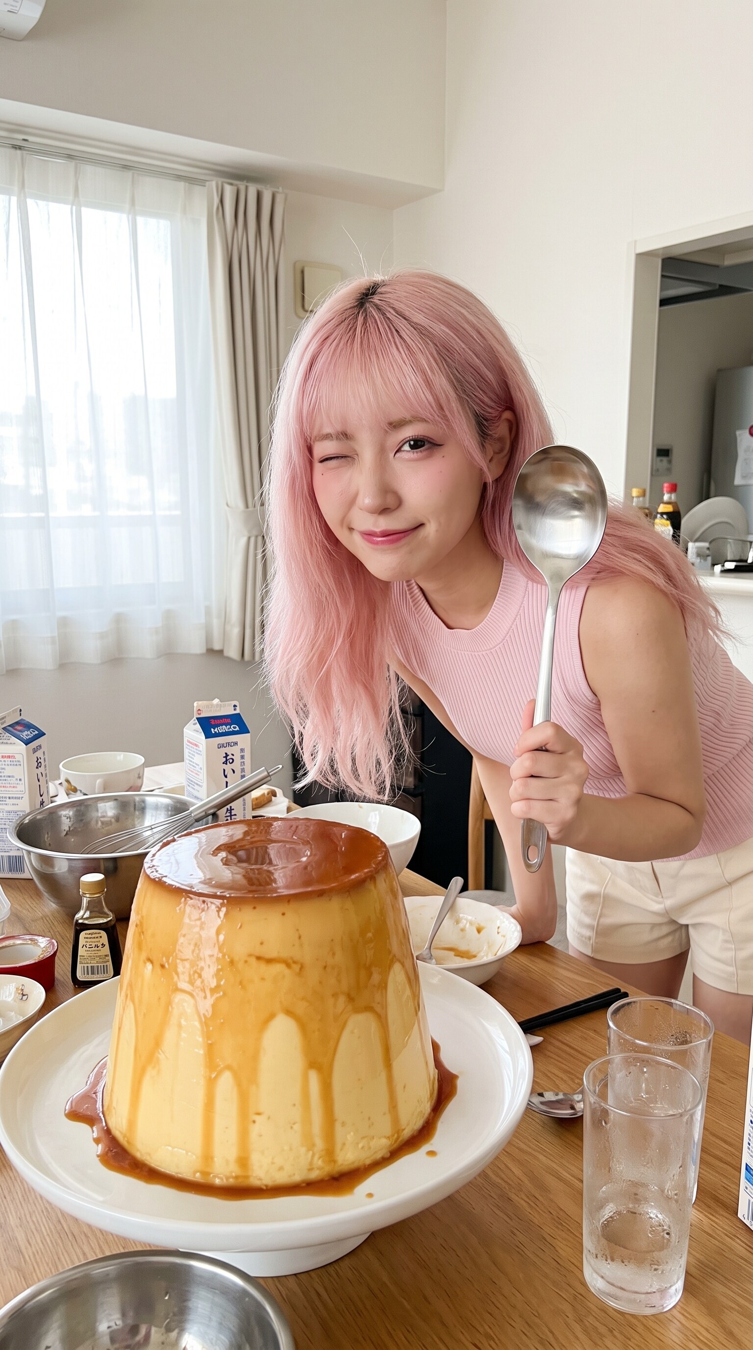A Pudding Too Far | の人気AIイラスト・グラビア