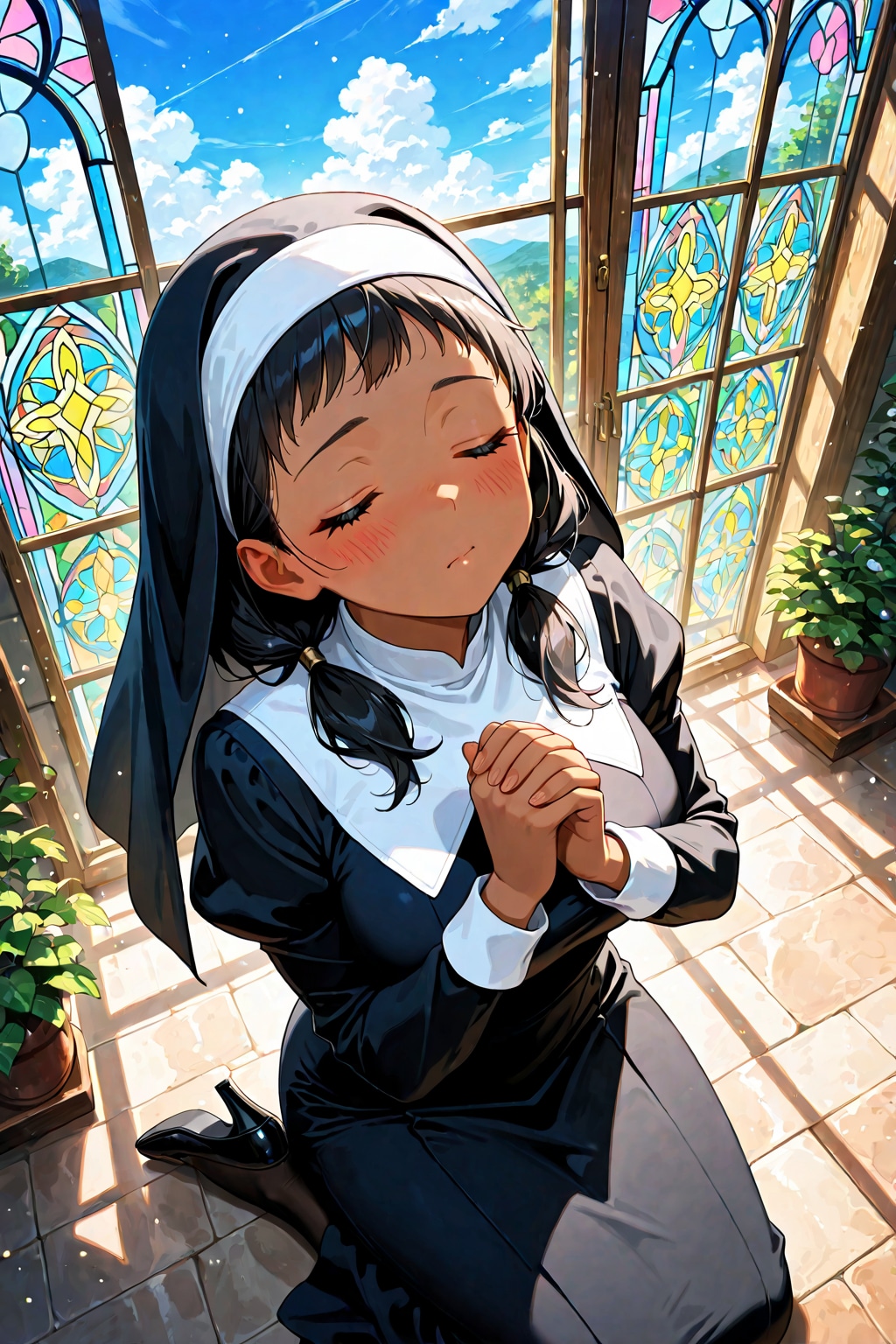 🐙「世界が平和でありますように…」