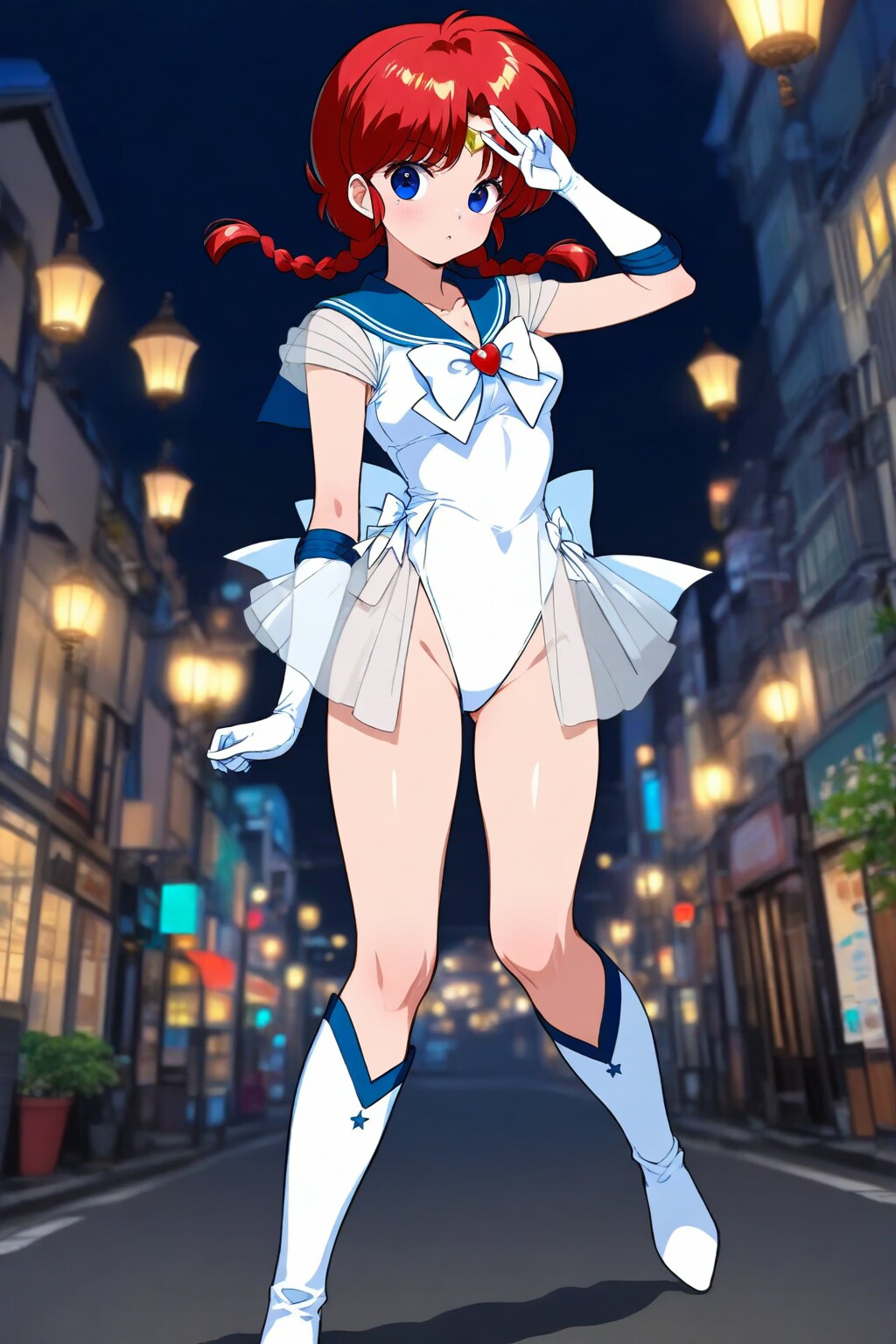 セーラーらんまー降臨！