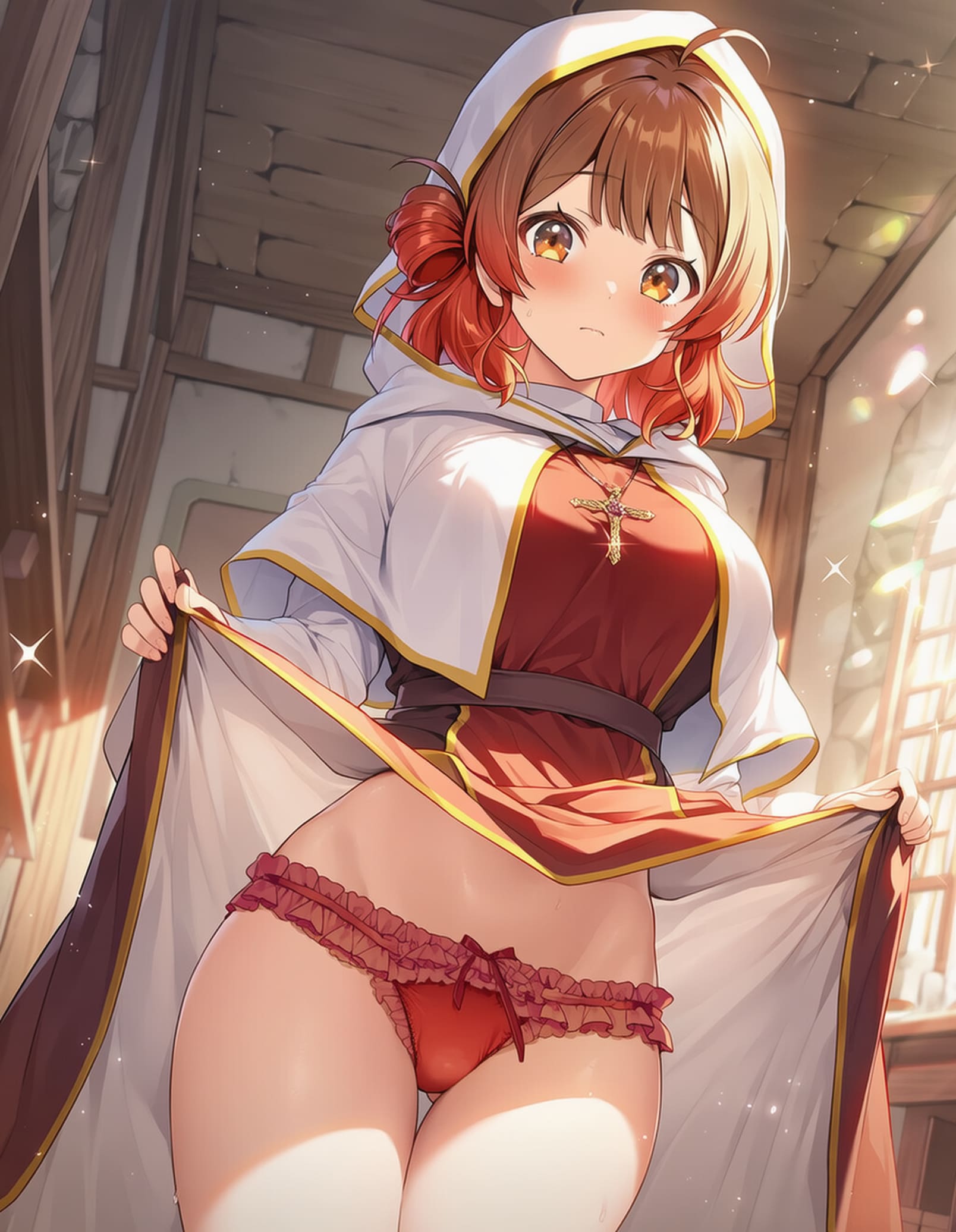 アイドルパンツ
