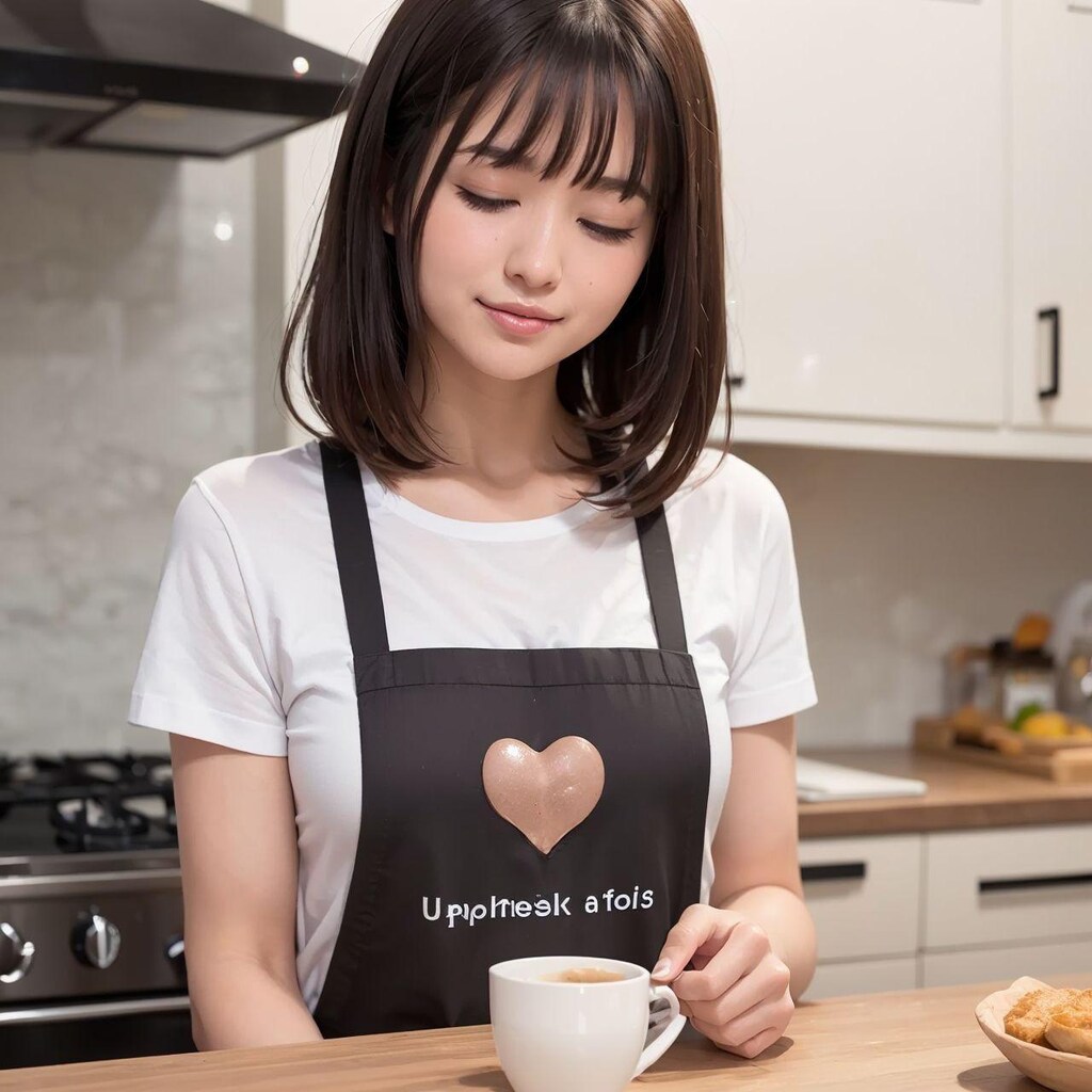 家でも?