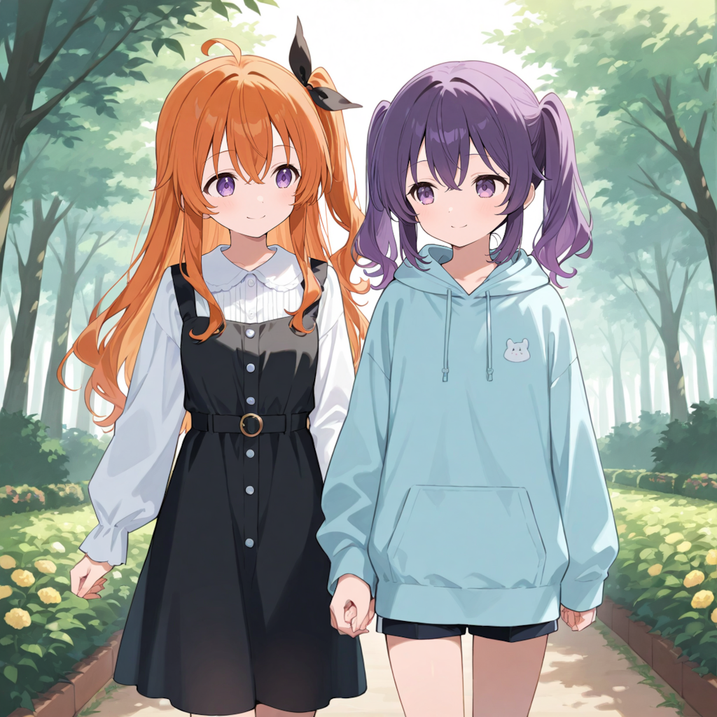 ちち生二人生成テスト