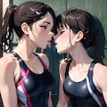 百合競泳選手 6枚目