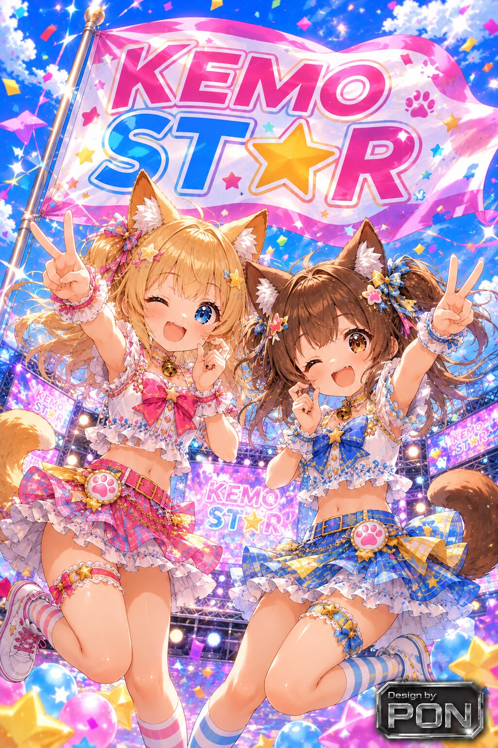 KEMO STAR | の人気AIイラスト・グラビア