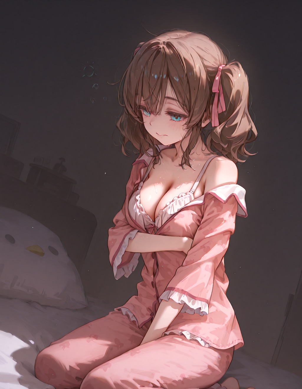 寝起きのはるかちゃん (R-15Ver.)