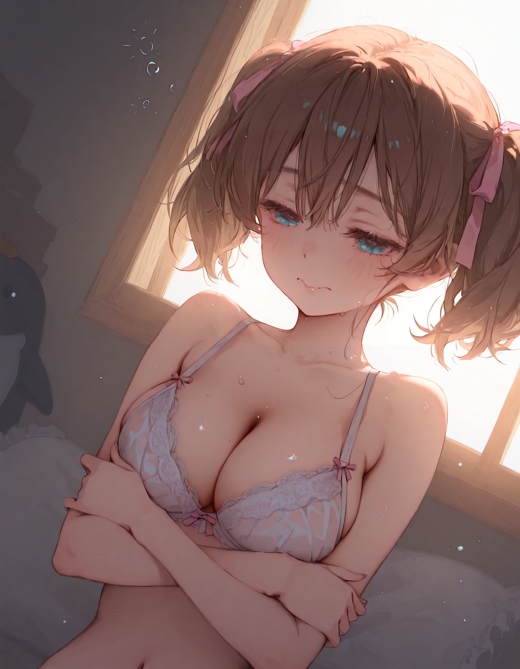 寝起きのはるかちゃん (R-15Ver.)