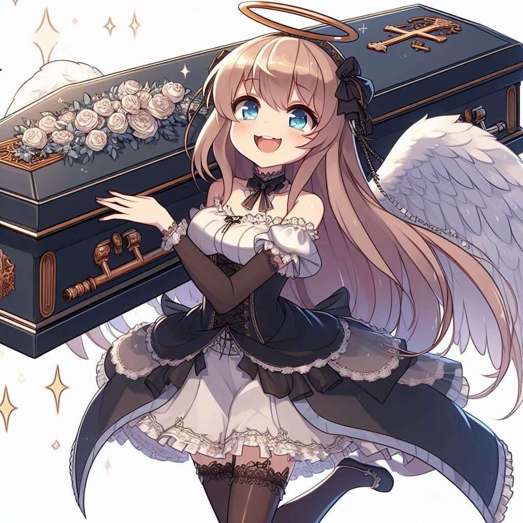 「これ持ってっちゃいますね♪」