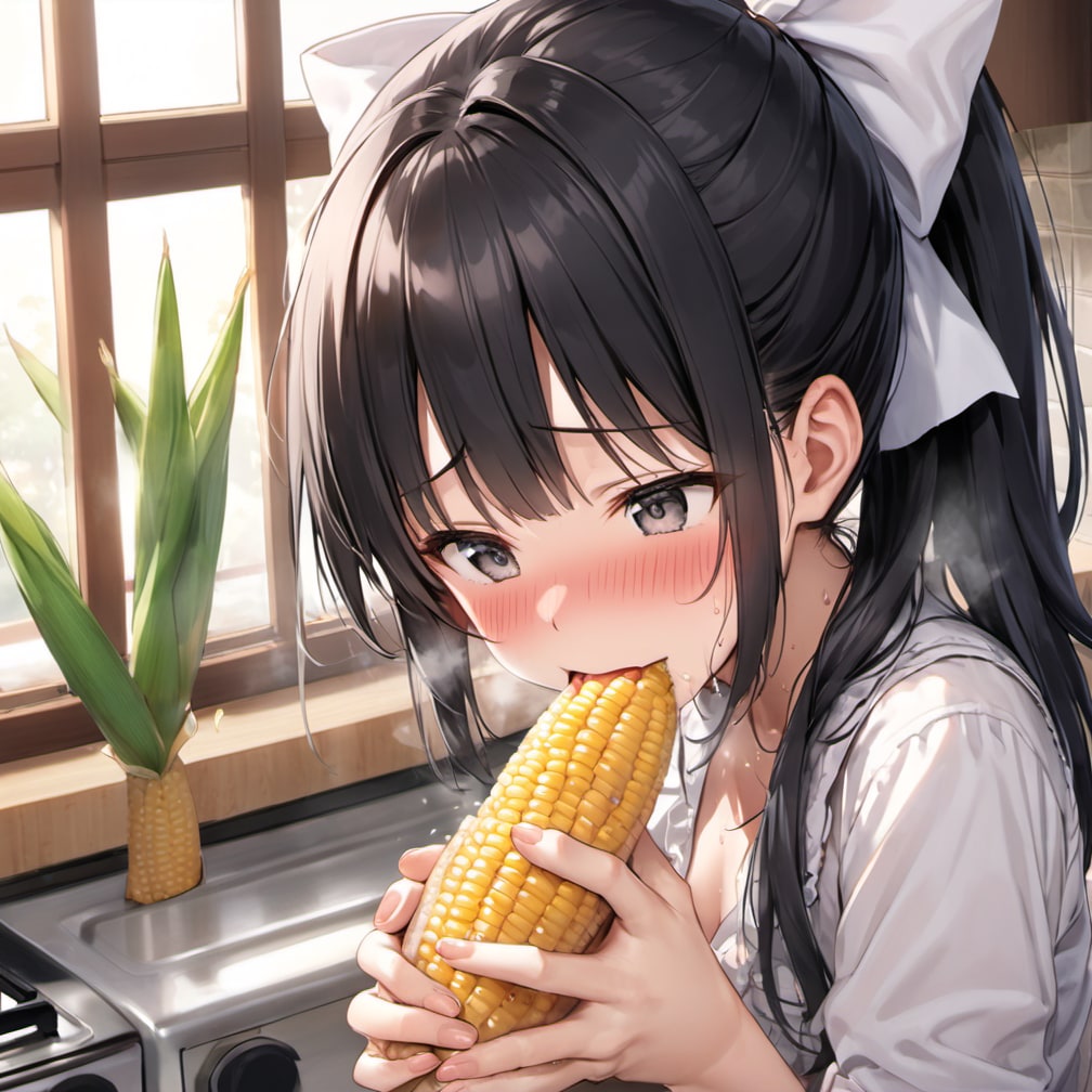 トウモロコシが好きな子 | の人気AIイラスト・グラビア