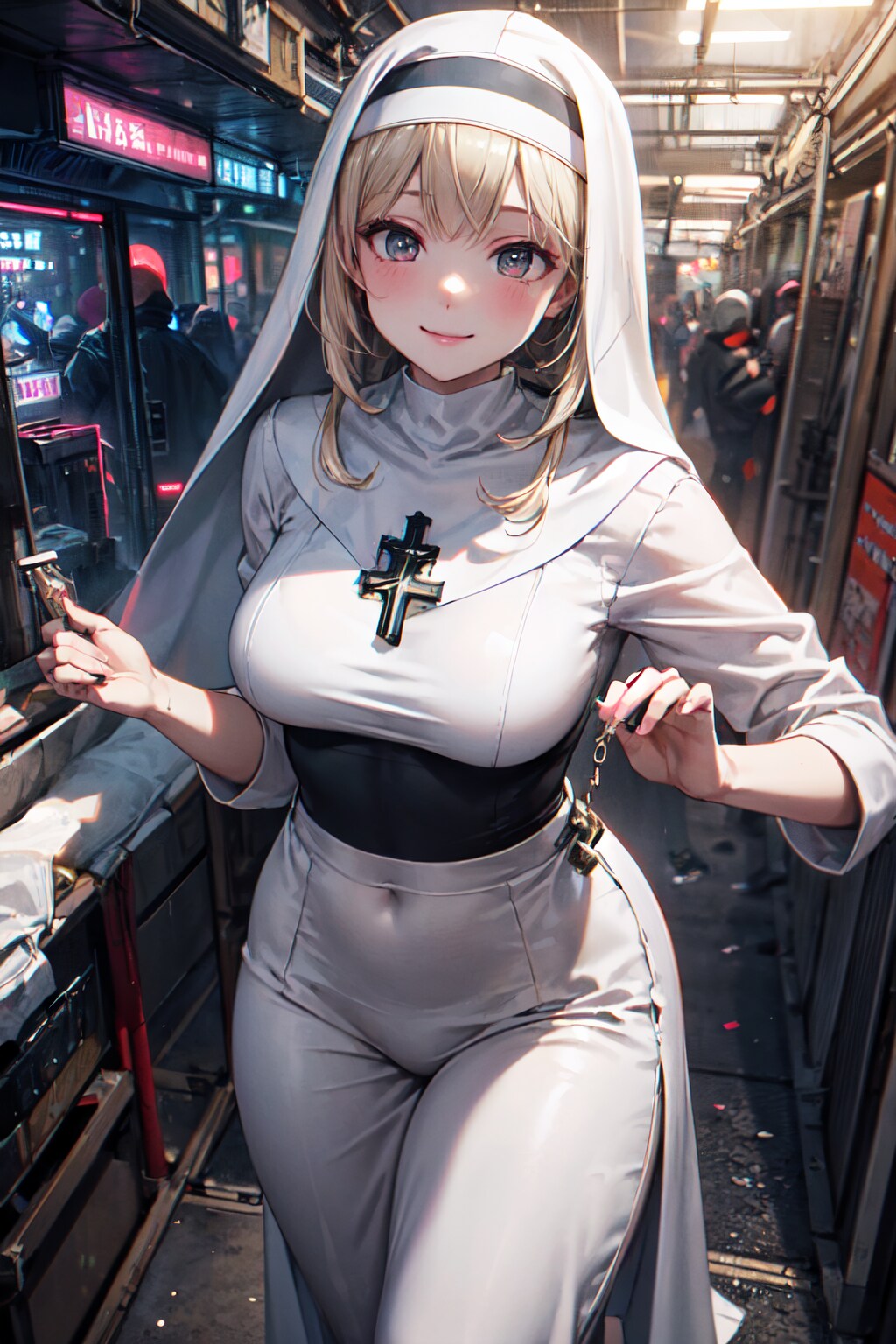 街撮り聖歌隊。