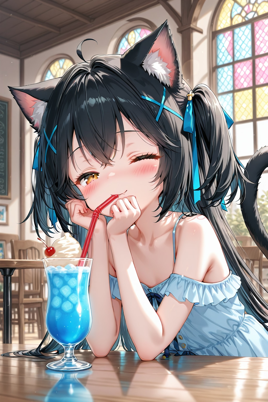 空色クリームソーダ