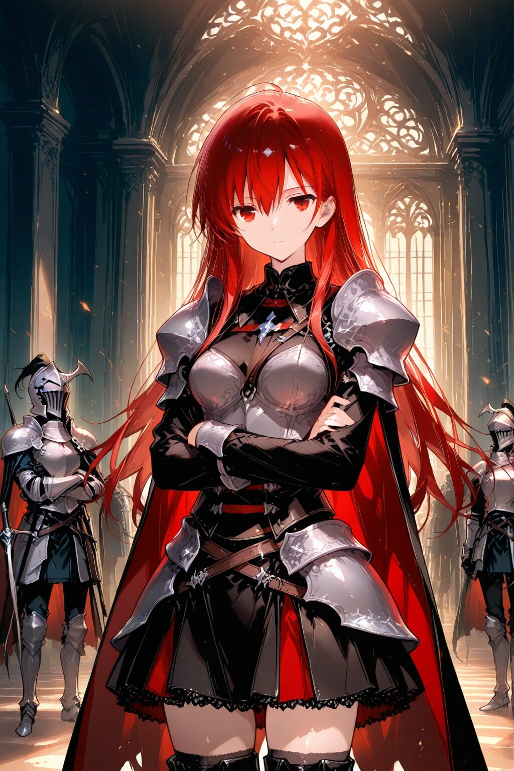 『若き騎士団長』