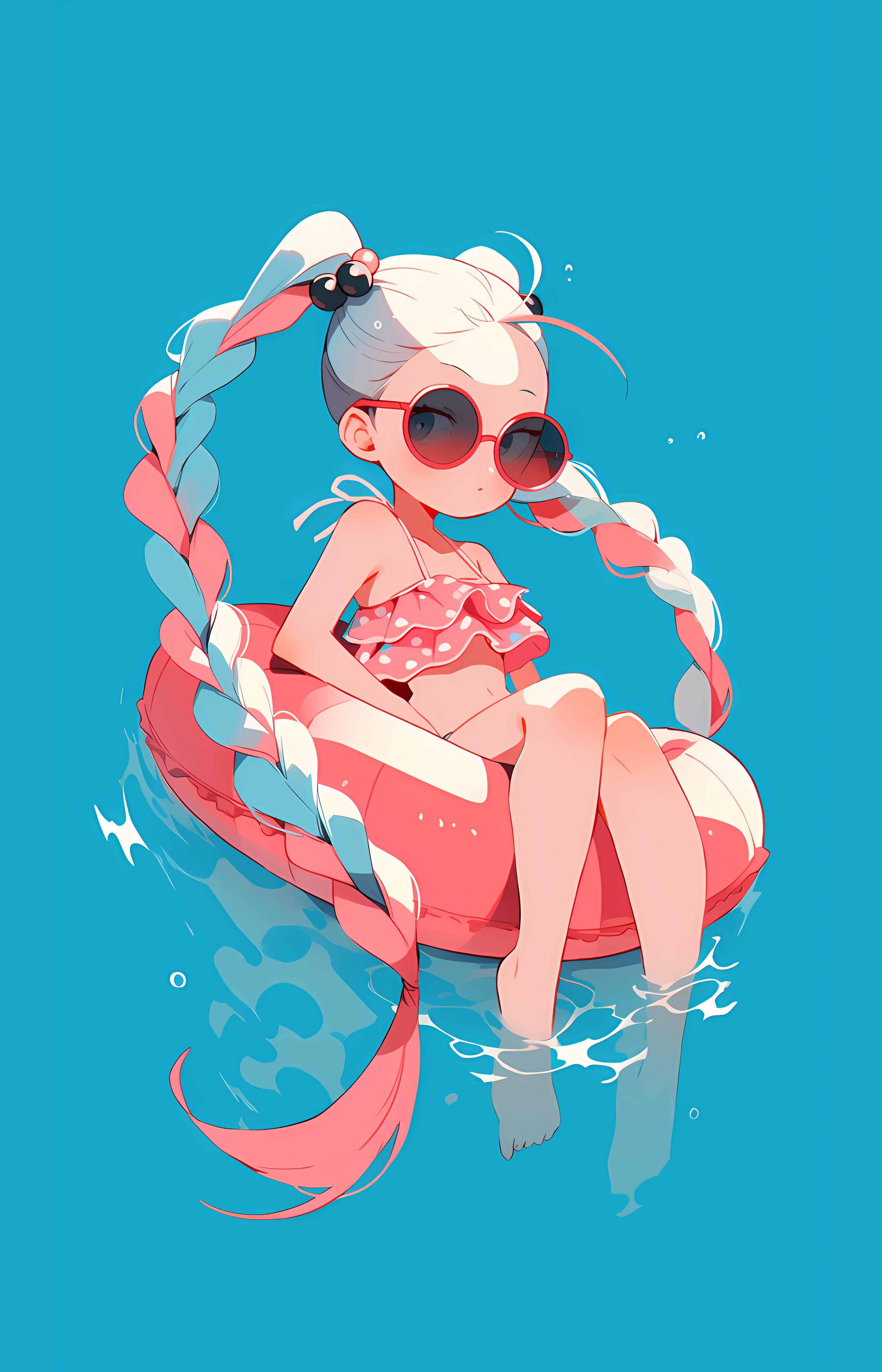 夏！