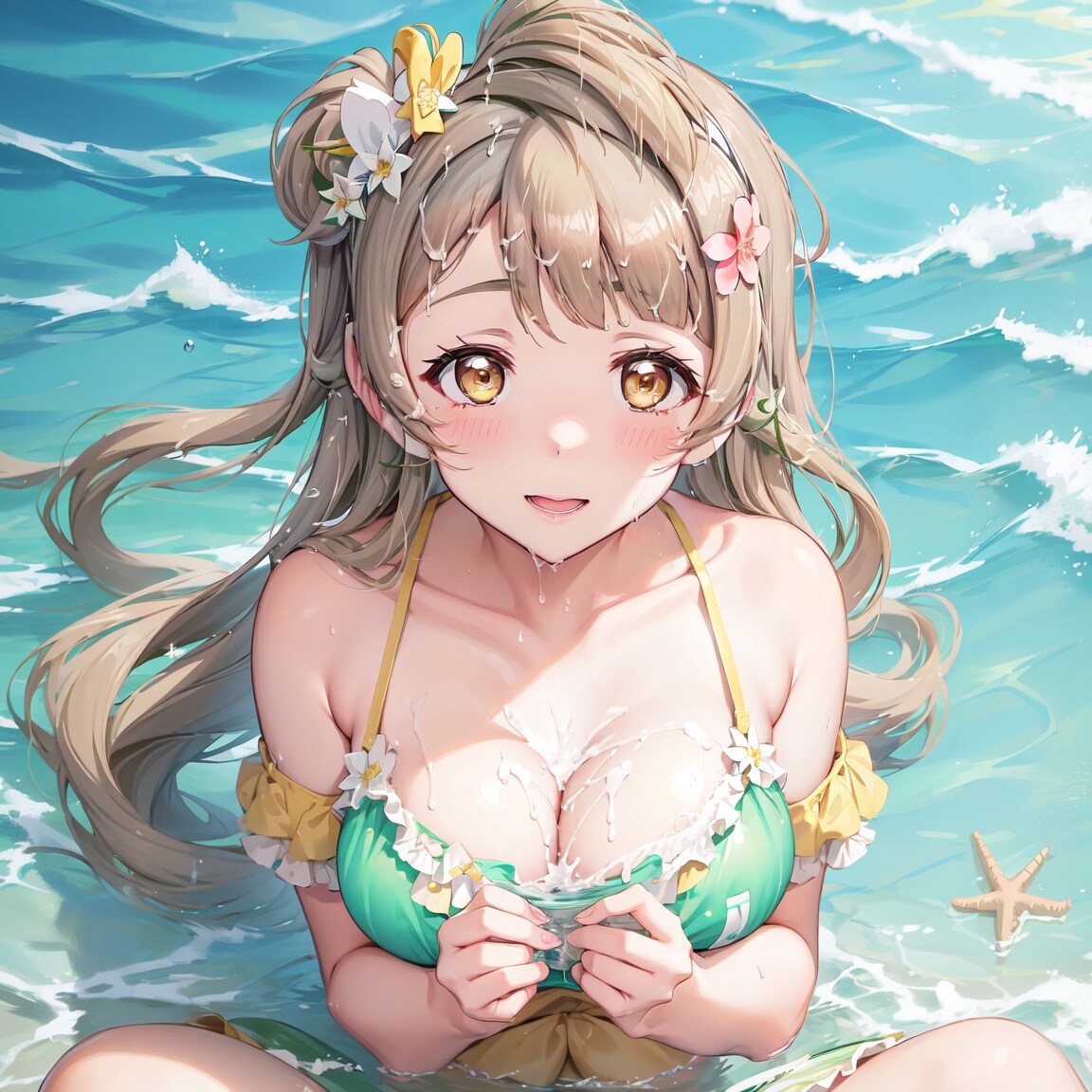 水しぶき