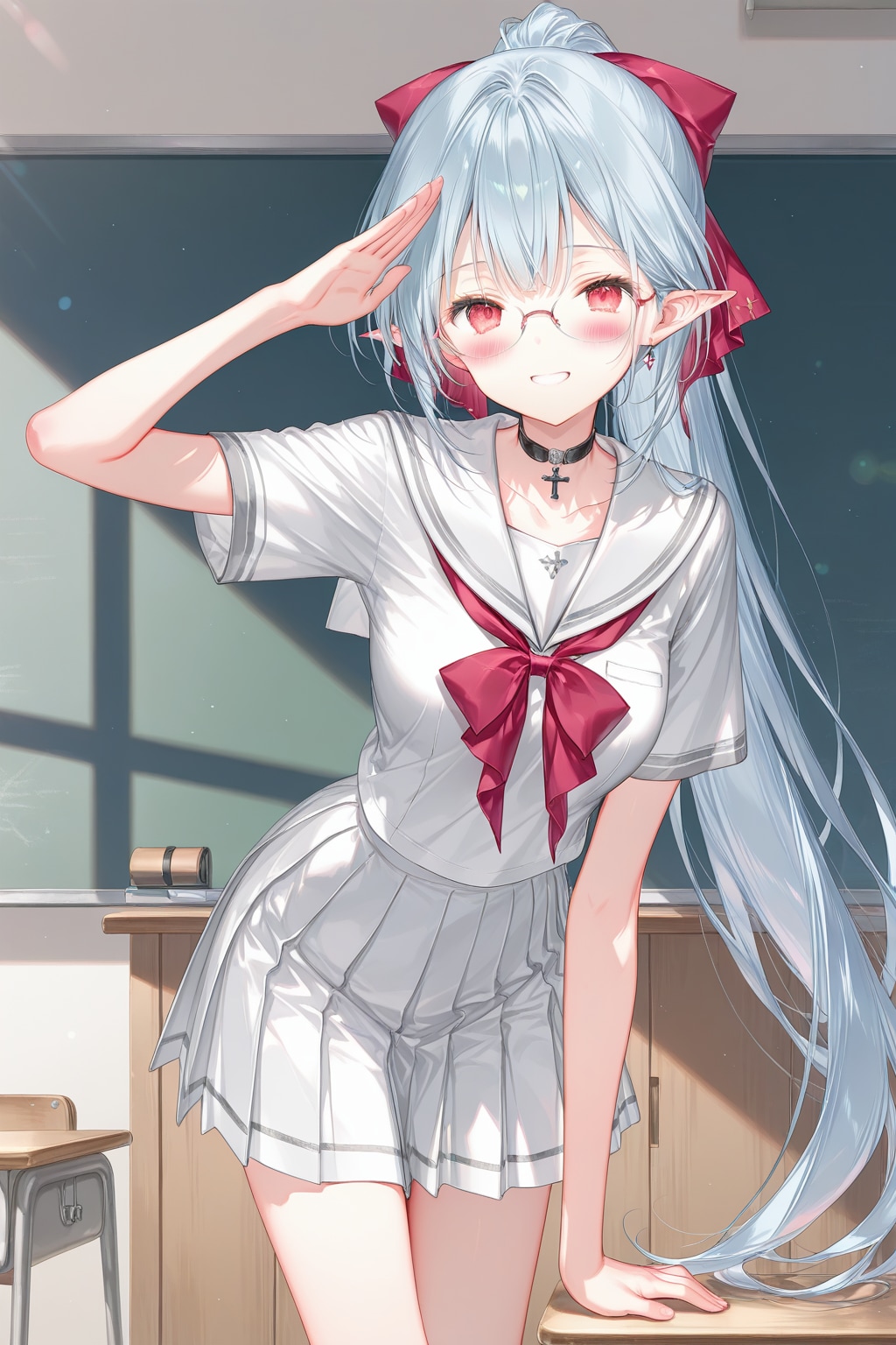 『ランクイン、アリガトウ、デス。……なんてな！　残念！　オレ様だ！！』アビゲイル＆タチアナ