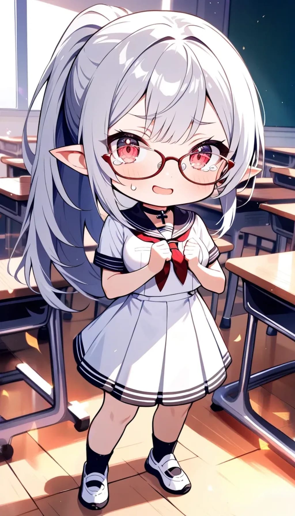 『ランクイン、アリガトウ、デス。……なんてな！　残念！　オレ様だ！！』アビゲイル＆タチアナ