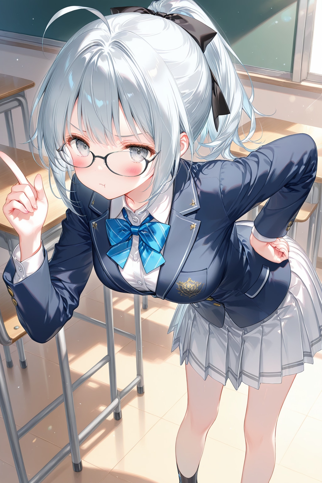 『ランクイン、アリガトウ、デス。……なんてな！　残念！　オレ様だ！！』アビゲイル＆タチアナ