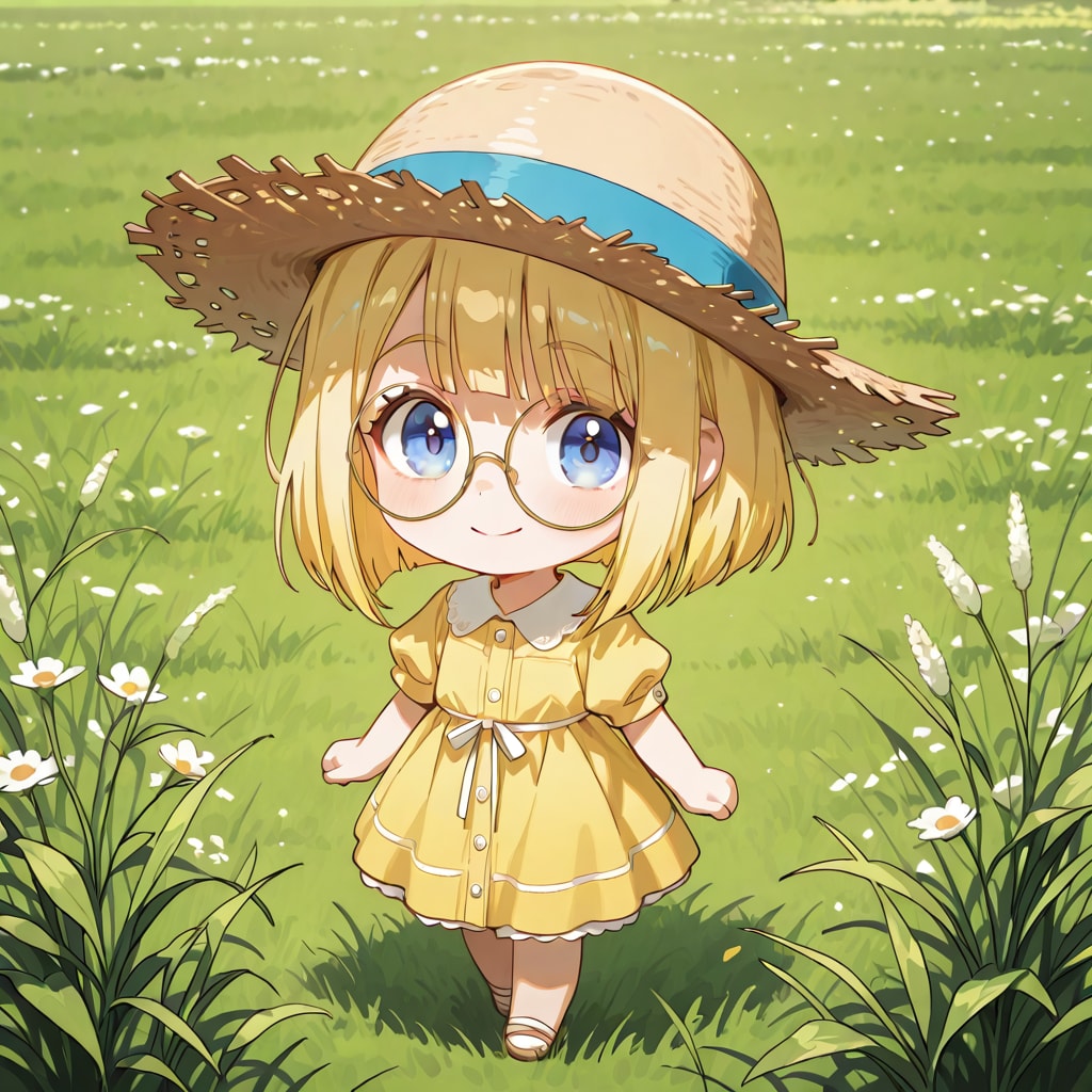 ちびキャラのミッシェルさん３