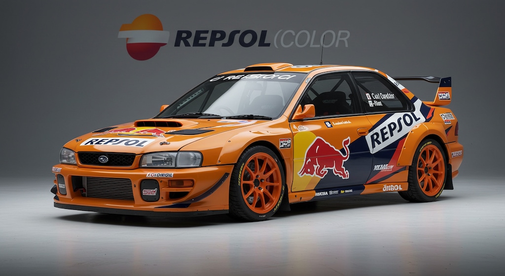 レプソルカラーWRX