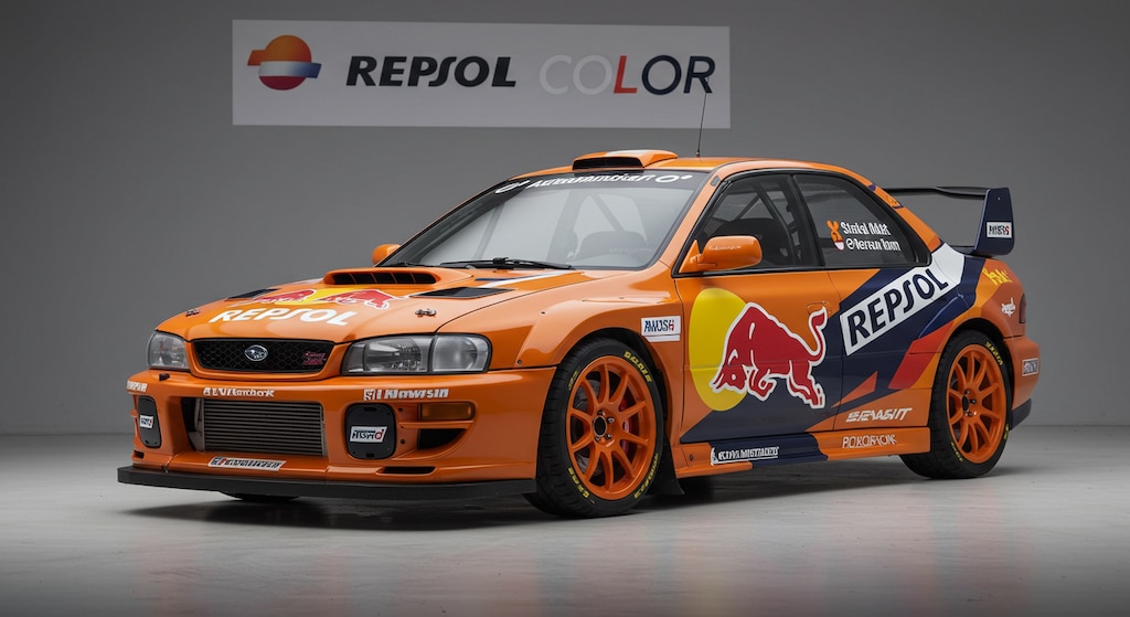 レプソルカラーWRX