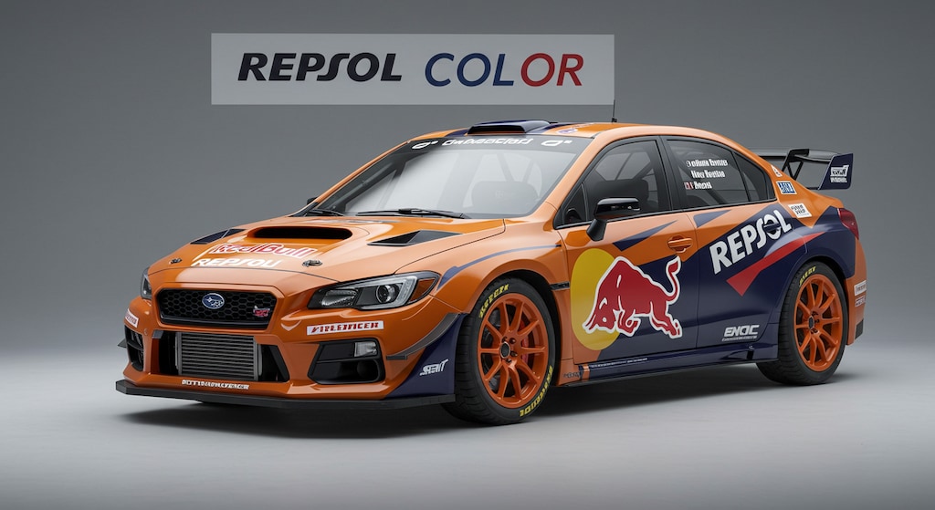 レプソルカラーWRX