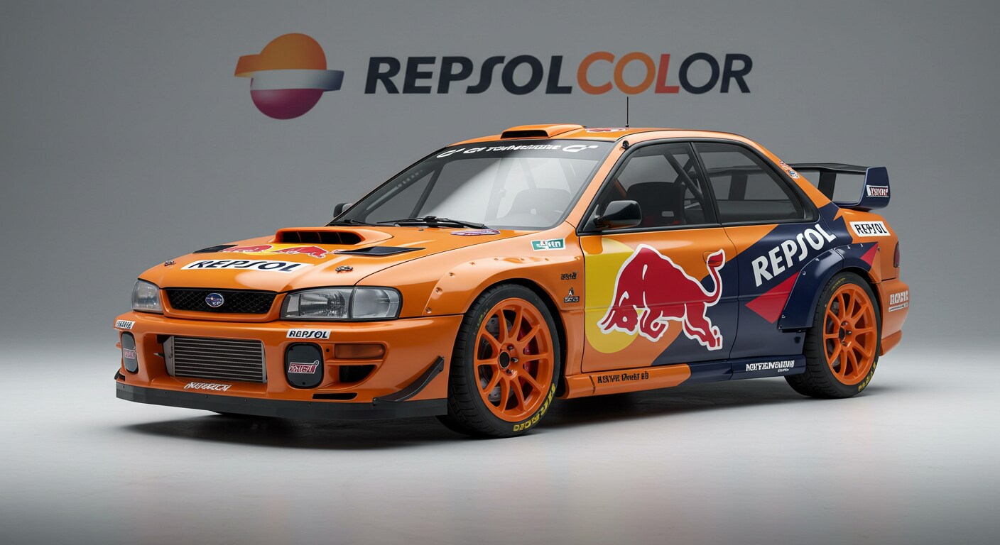 レプソルカラーWRX | の人気AIイラスト・グラビア