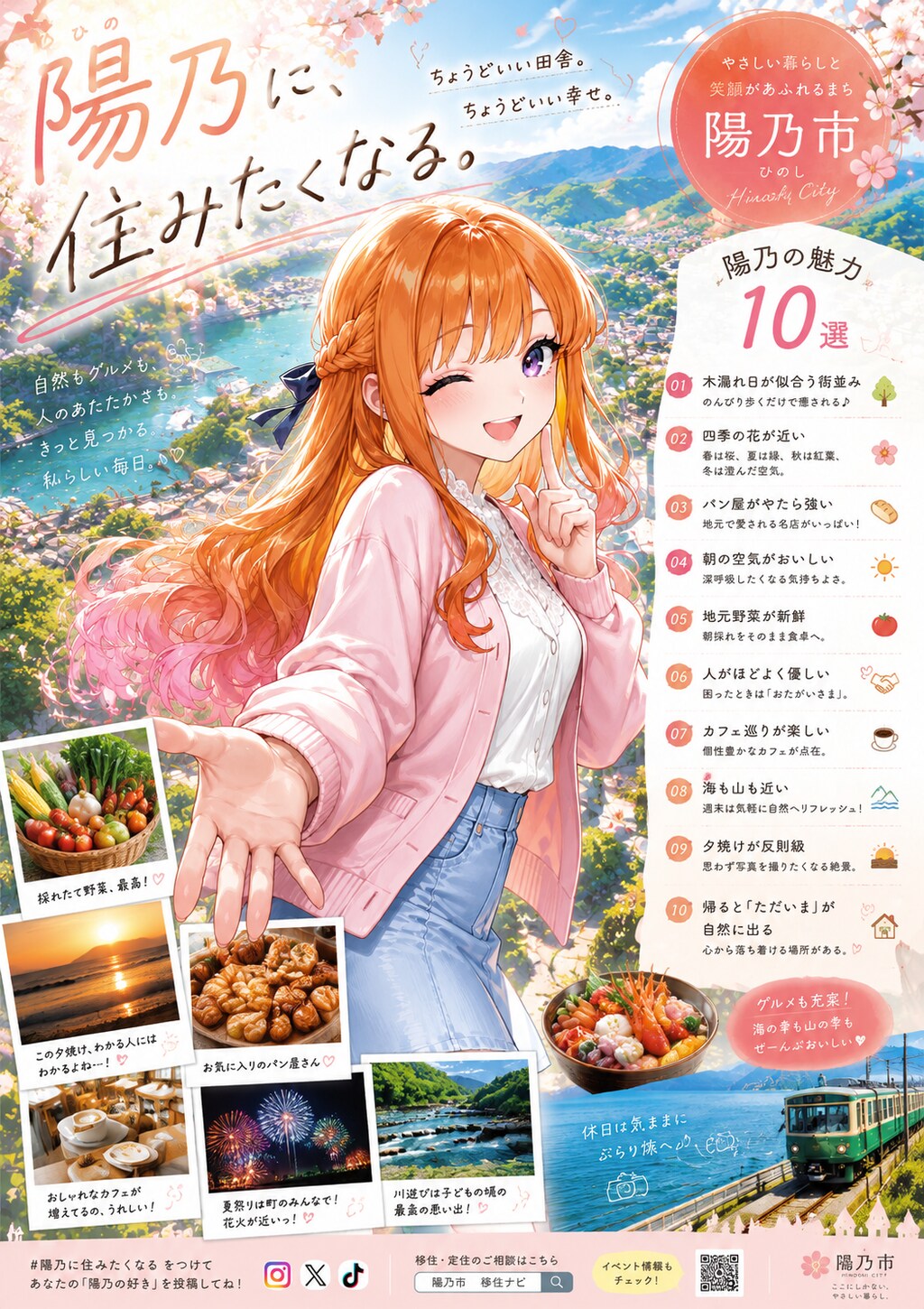 PRポスター☆
