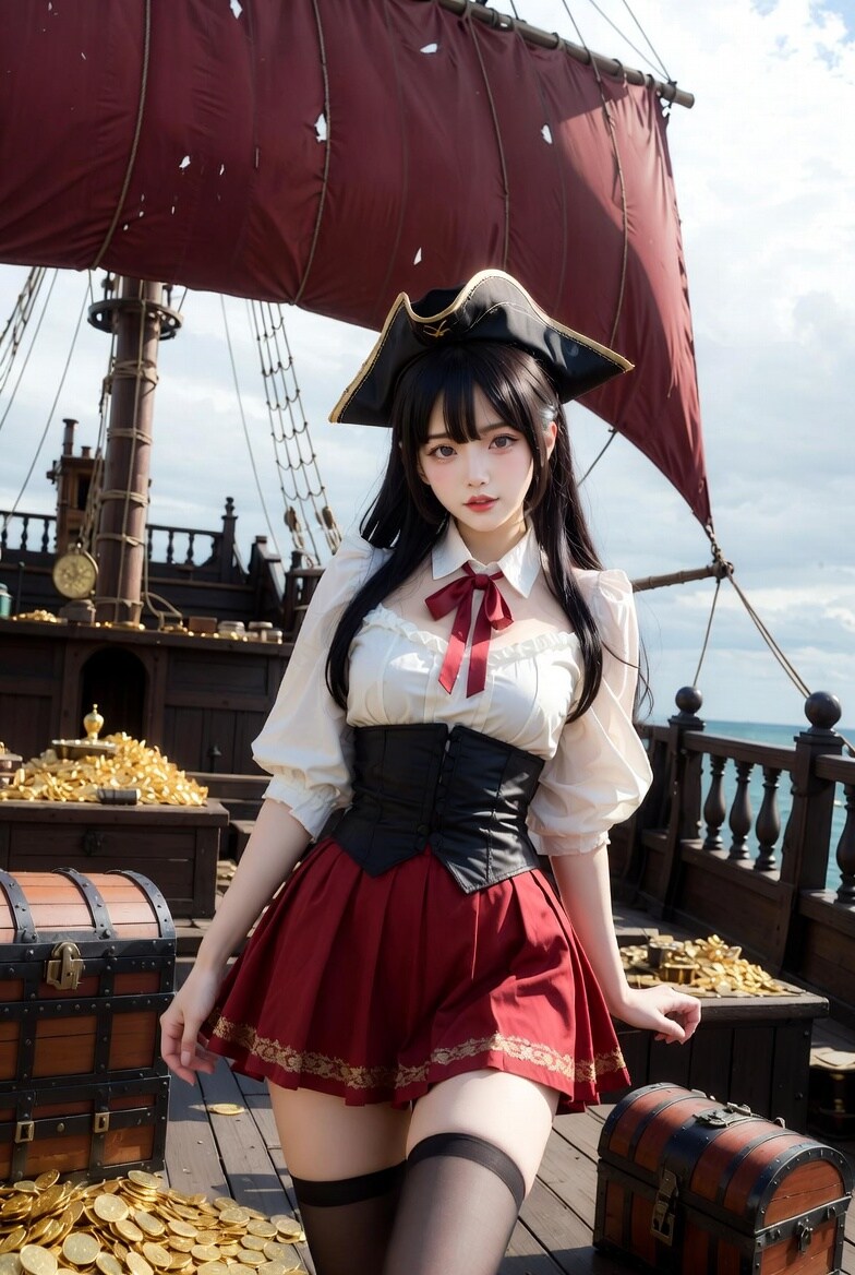 ジョリー・ロジャー | の人気AIイラスト・グラビア