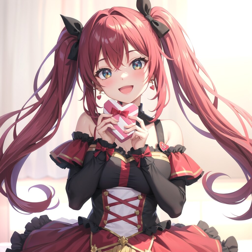 アイドルからの贈り物