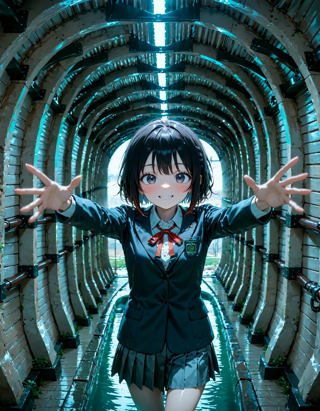 今日は深良用水完成の日