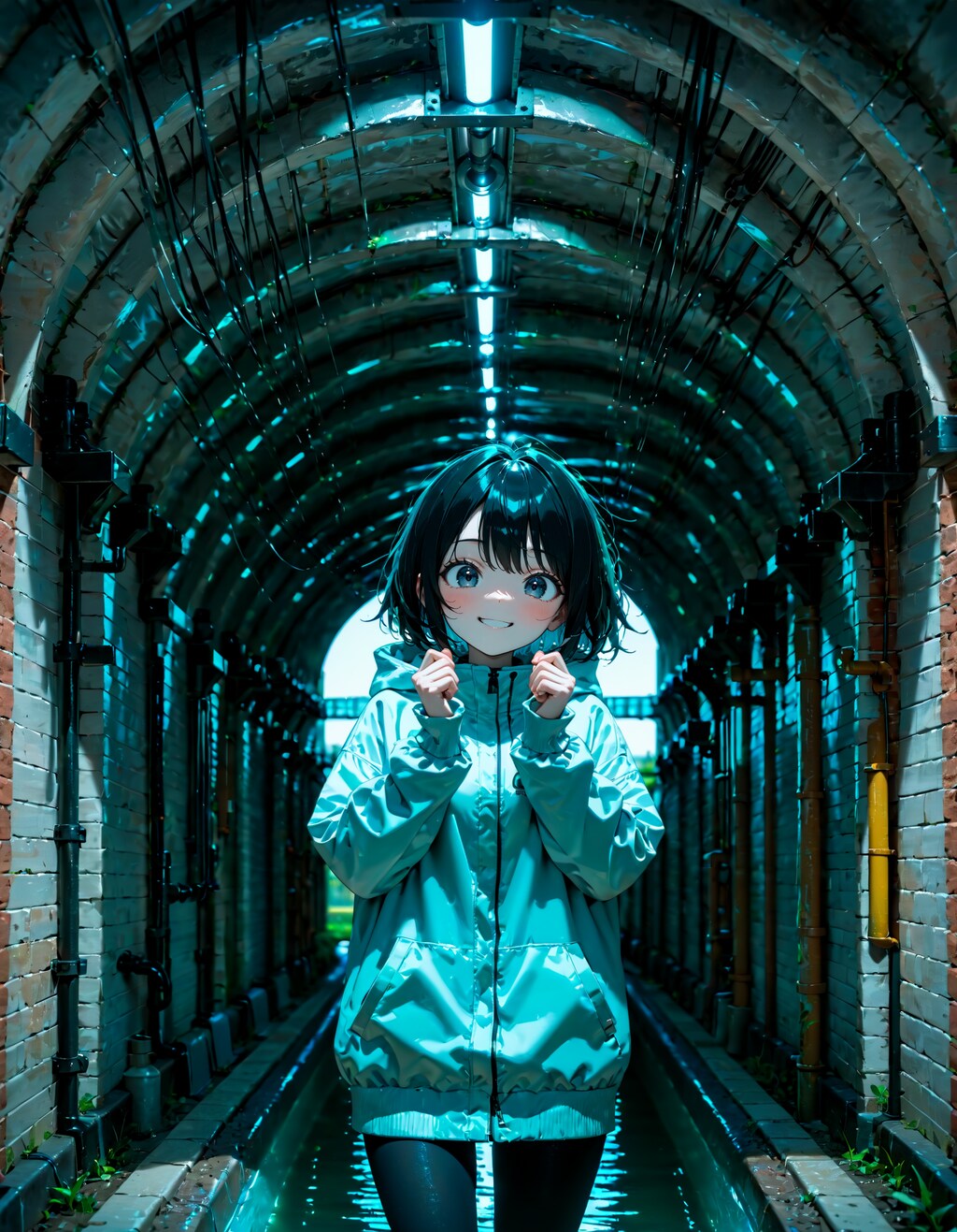 今日は深良用水完成の日