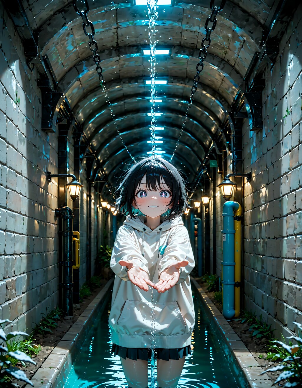 今日は深良用水完成の日