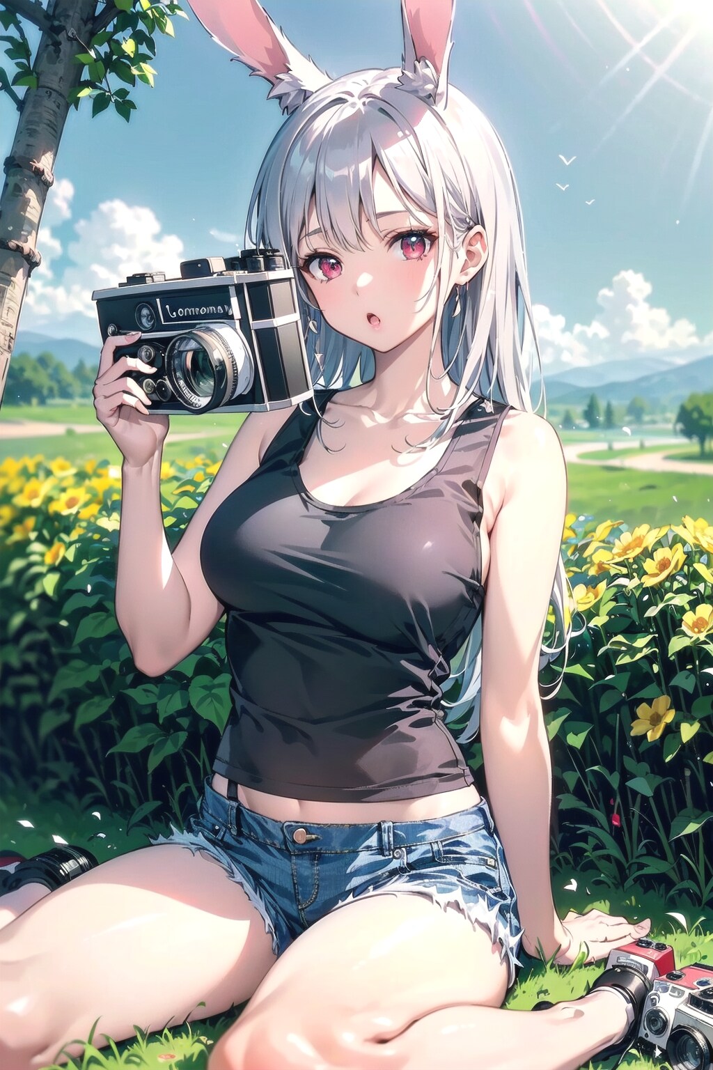 これ、どーやって使うのです❓🐰📷❓