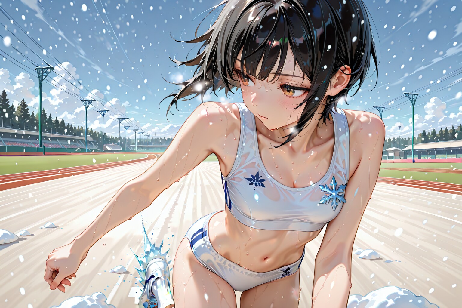 冬のトレーニング