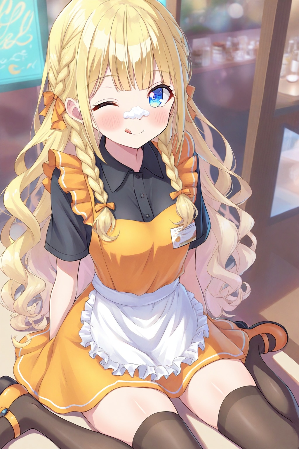 テヘペロ織江ちゃん